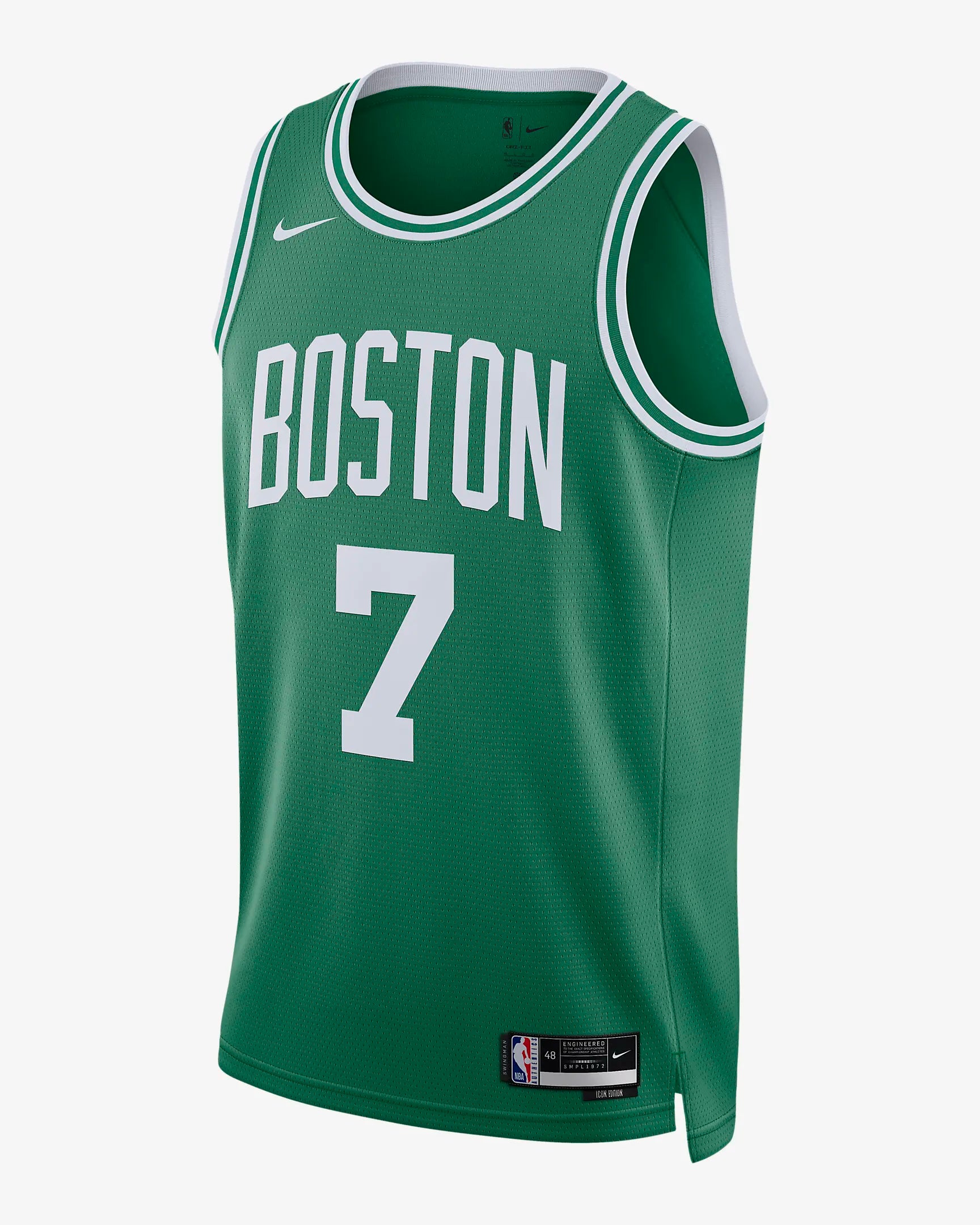 Nike Milwaukee Bucks Icon Edition 2022/23 NBA Swingman Jersey Green