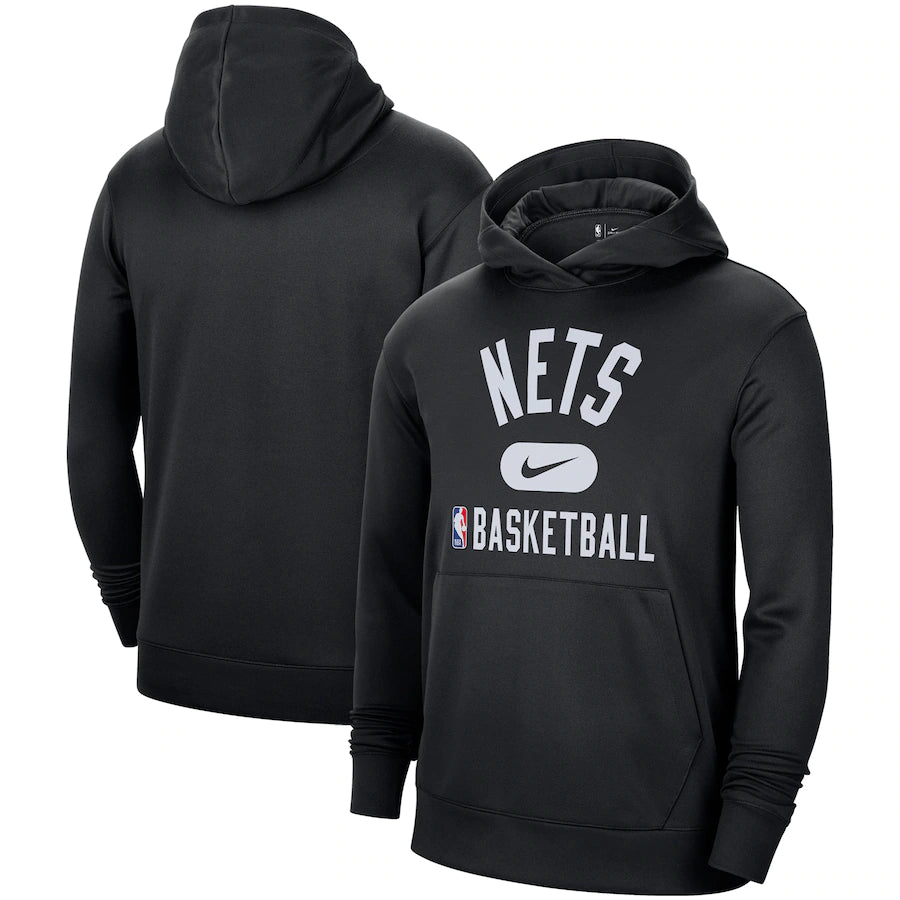 Brooklyn Nets Nike City Edition Courtside Fleece Hoodie - Royal