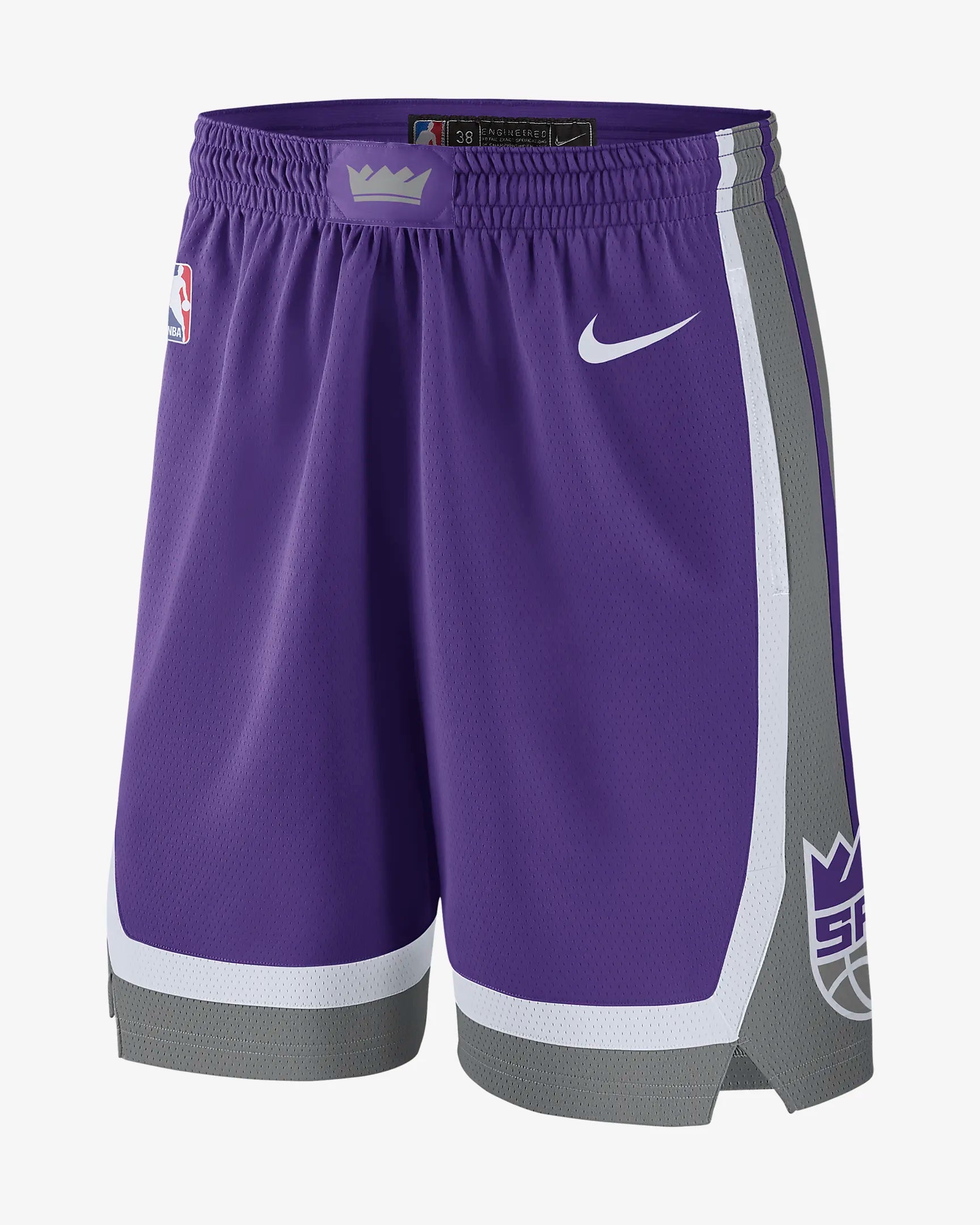 Memphis Grizzlies Icon Edition Men's Nike NBA Swingman Shorts
