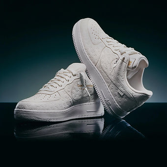 Nike X Louis Vuitton Air Force 1 Low Sneakers in White