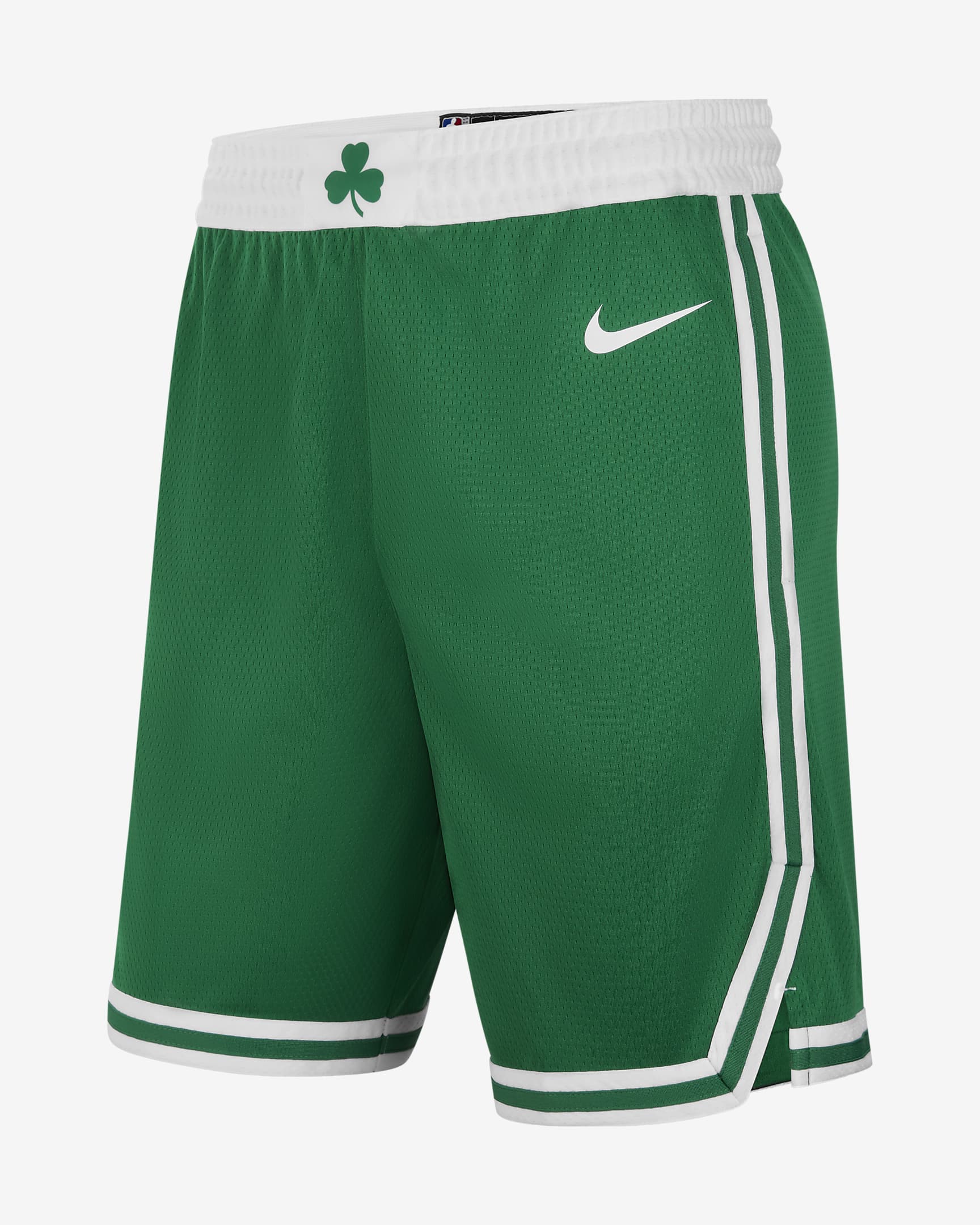 Men's Nike White Boston Celtics 2020/21 City Edition Swingman Shorts