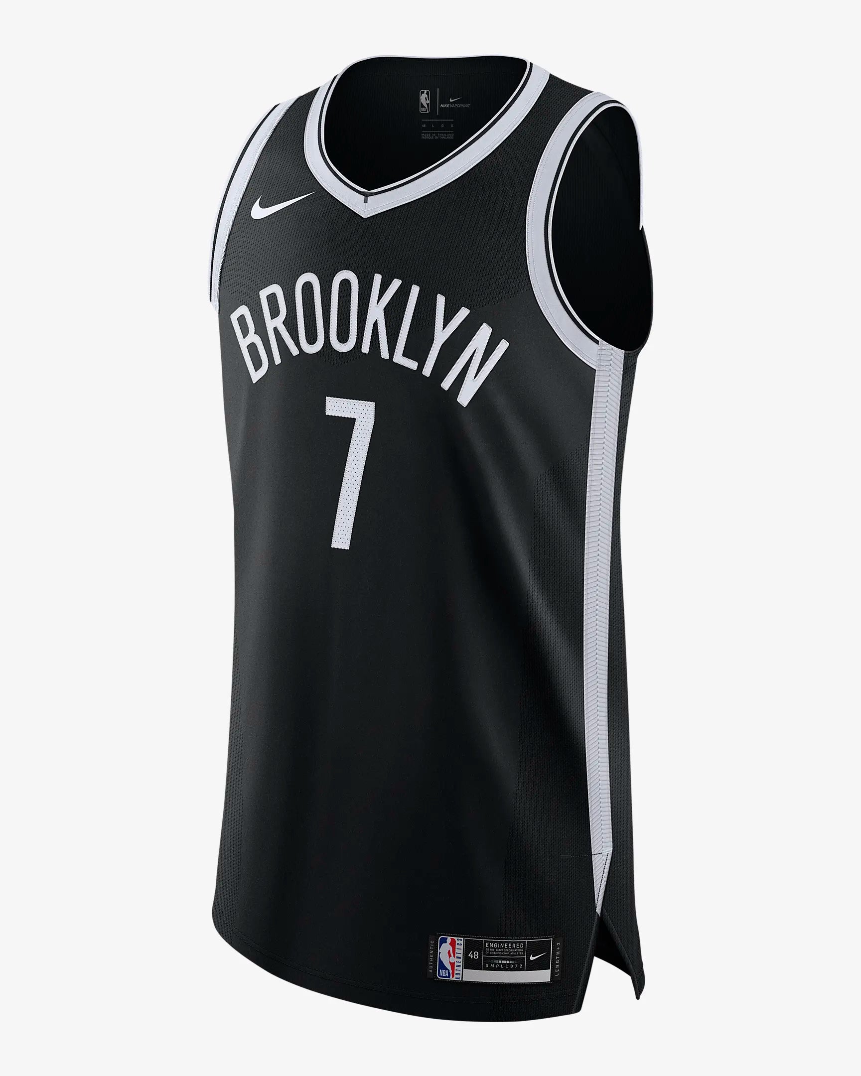 Kevin Durant Nets Icon Edition 2020 Nike NBA Authentic Jersey – 21  Exclusive Brand LLC.