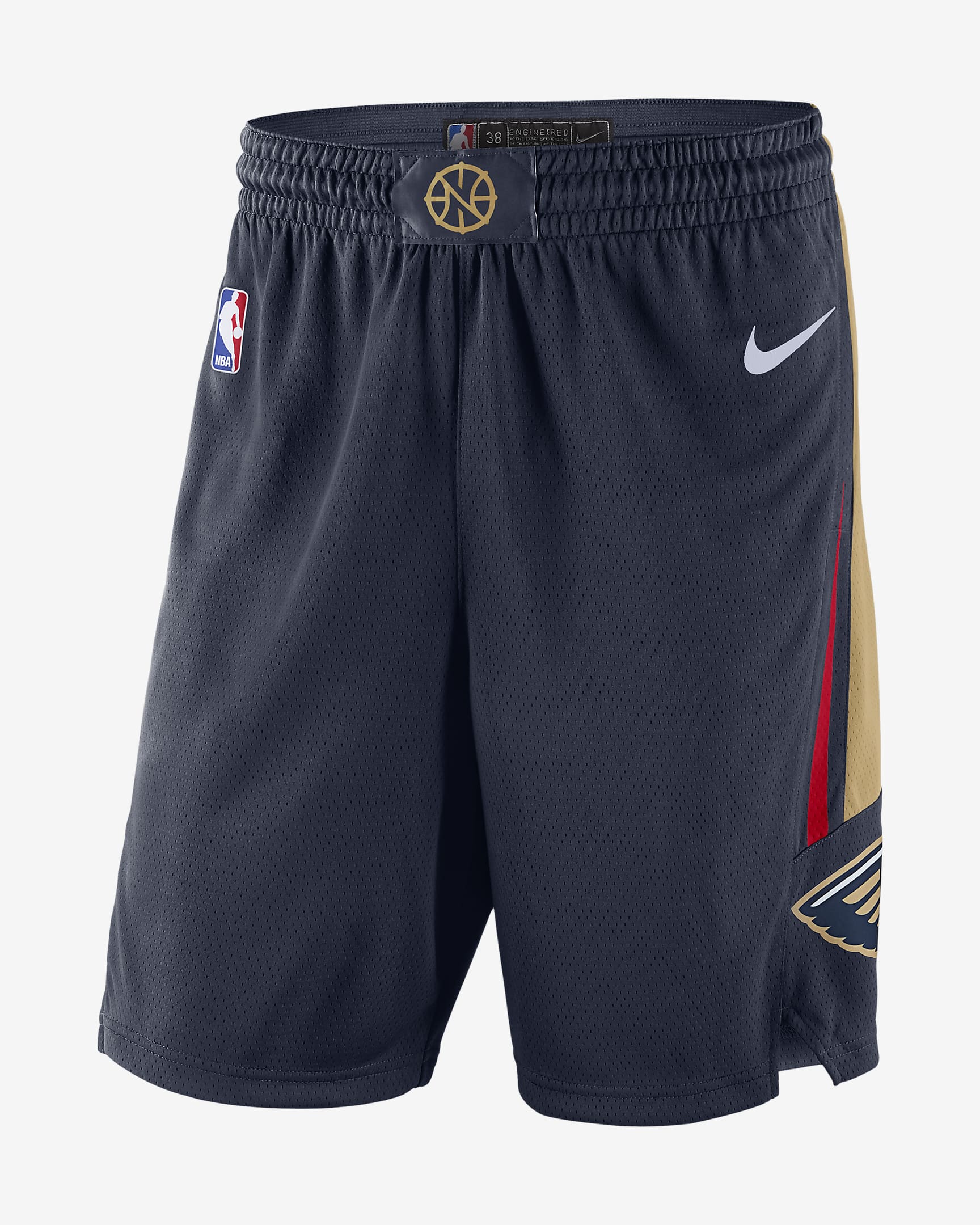 Memphis Grizzlies Nike Men's NBA Shorts in Blue, Size: XL | DN8246-422