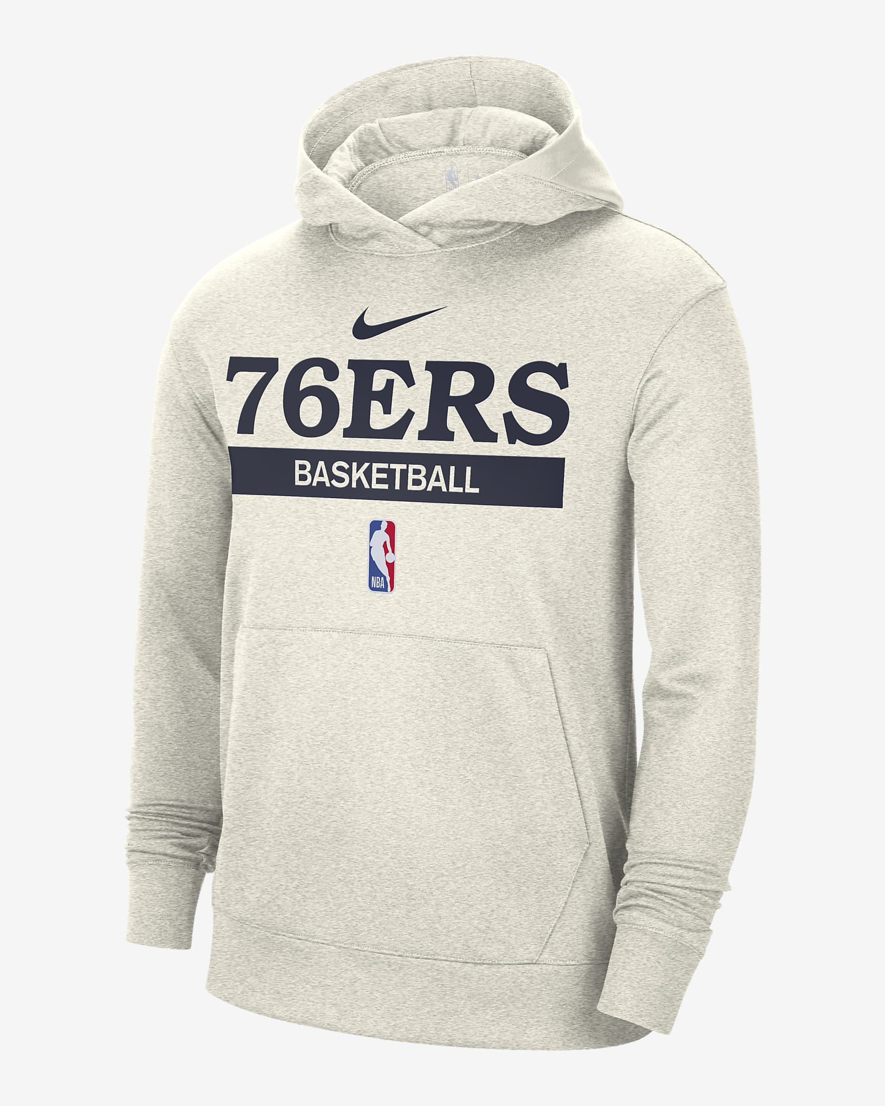Philadelphia 76ers Men's Nike NBA Fleece Pullover Hoodie