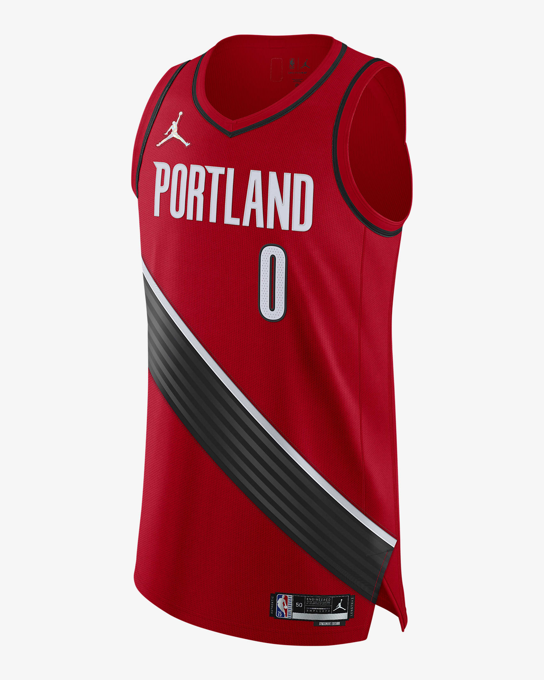 Portland Trail Blazers Statement Edition Jordan Dri-FIT ADV NBA Authentic  Jersey