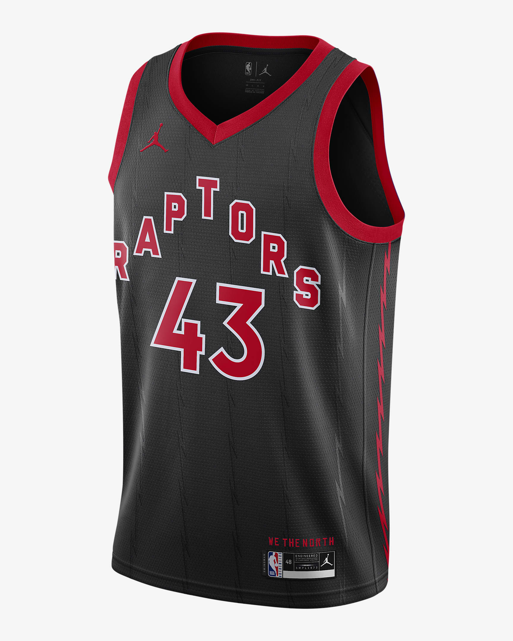 Toronto Raptors Statement Edition 2020 Jordan NBA Swingman Jersey – 21  Exclusive Brand LLC.
