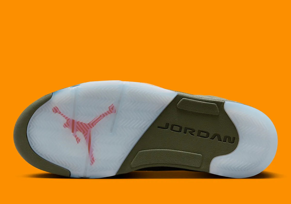 Air Jordan 5 Retro 'Olive' 2024