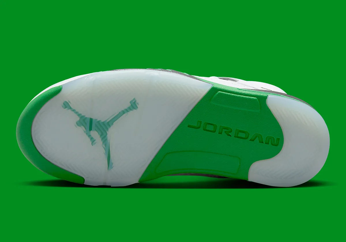 Women's Air Jordan 5 Retro 'Lucky Green'