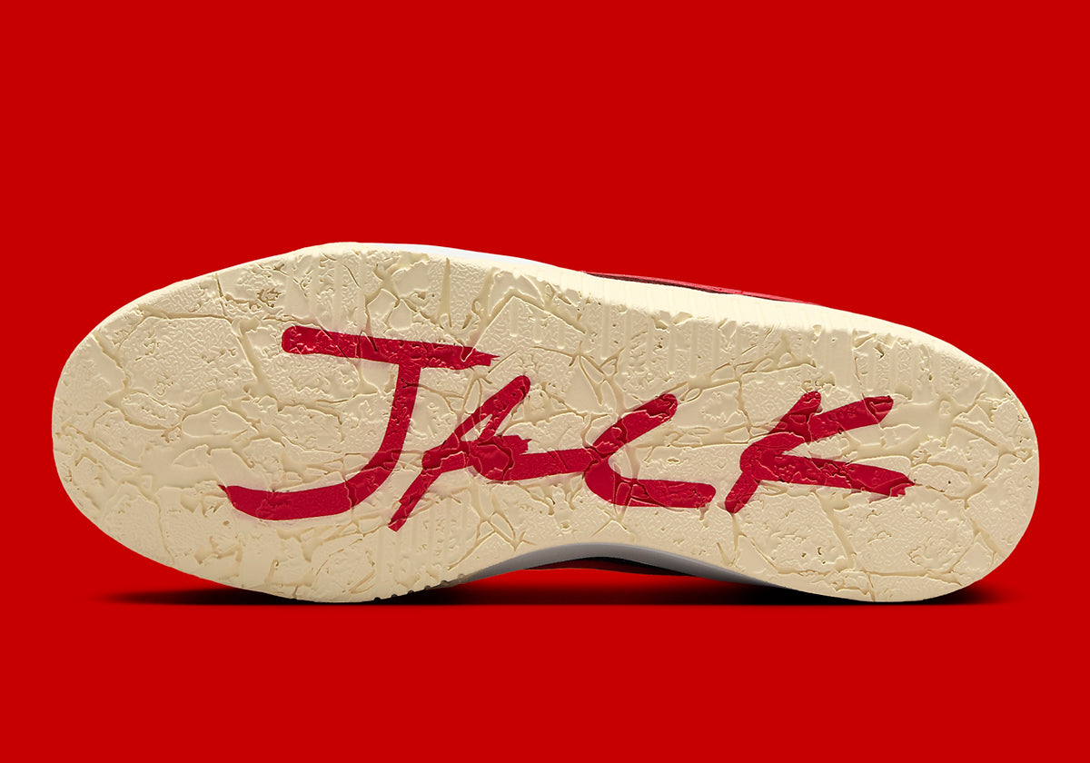 Travis Scott x Jordan Jumpman Jack TR 'University Red'