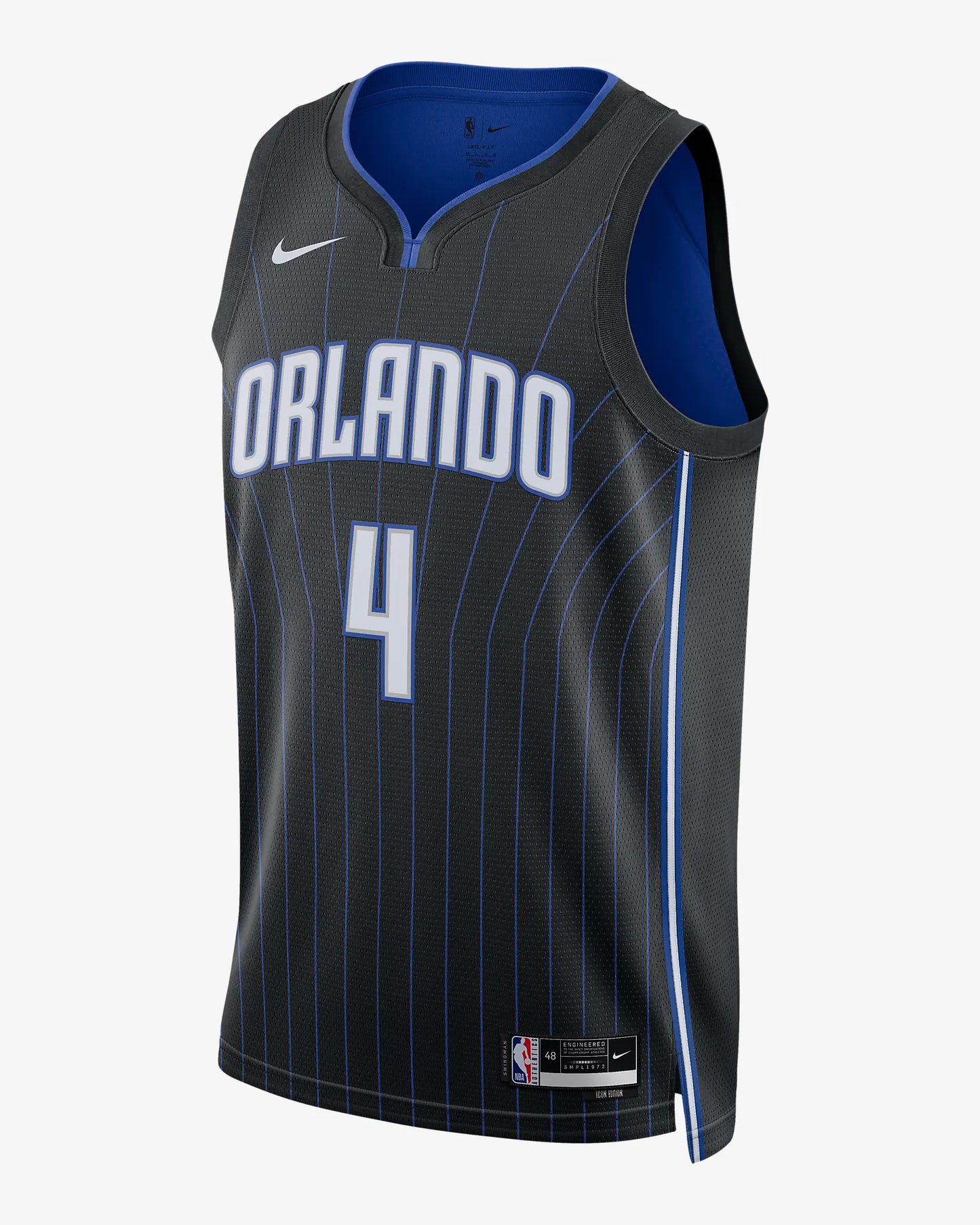 Men's Orlando Magic Fanatics Branded Blue Fast Break Custom Replica Jersey  - Icon Edition