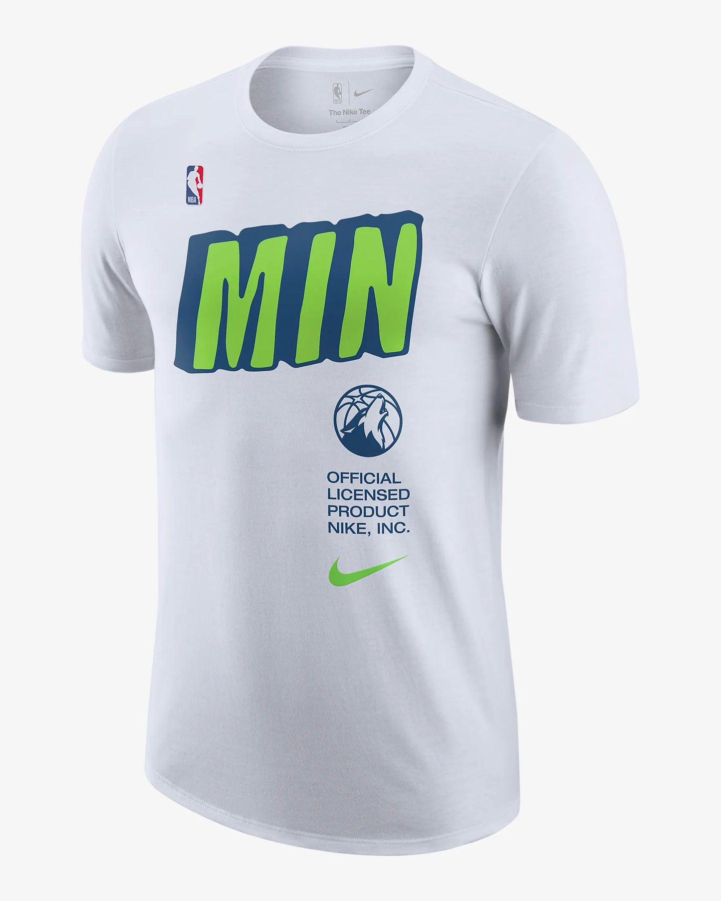 Milwaukee Bucks Men's Nike NBA T-Shirt. Nike.com