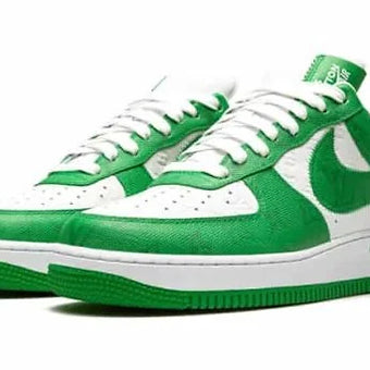 Louis Vuitton Nike Air Force 1 Low By Virgil Abloh White Royal - Luxuries  By Luck