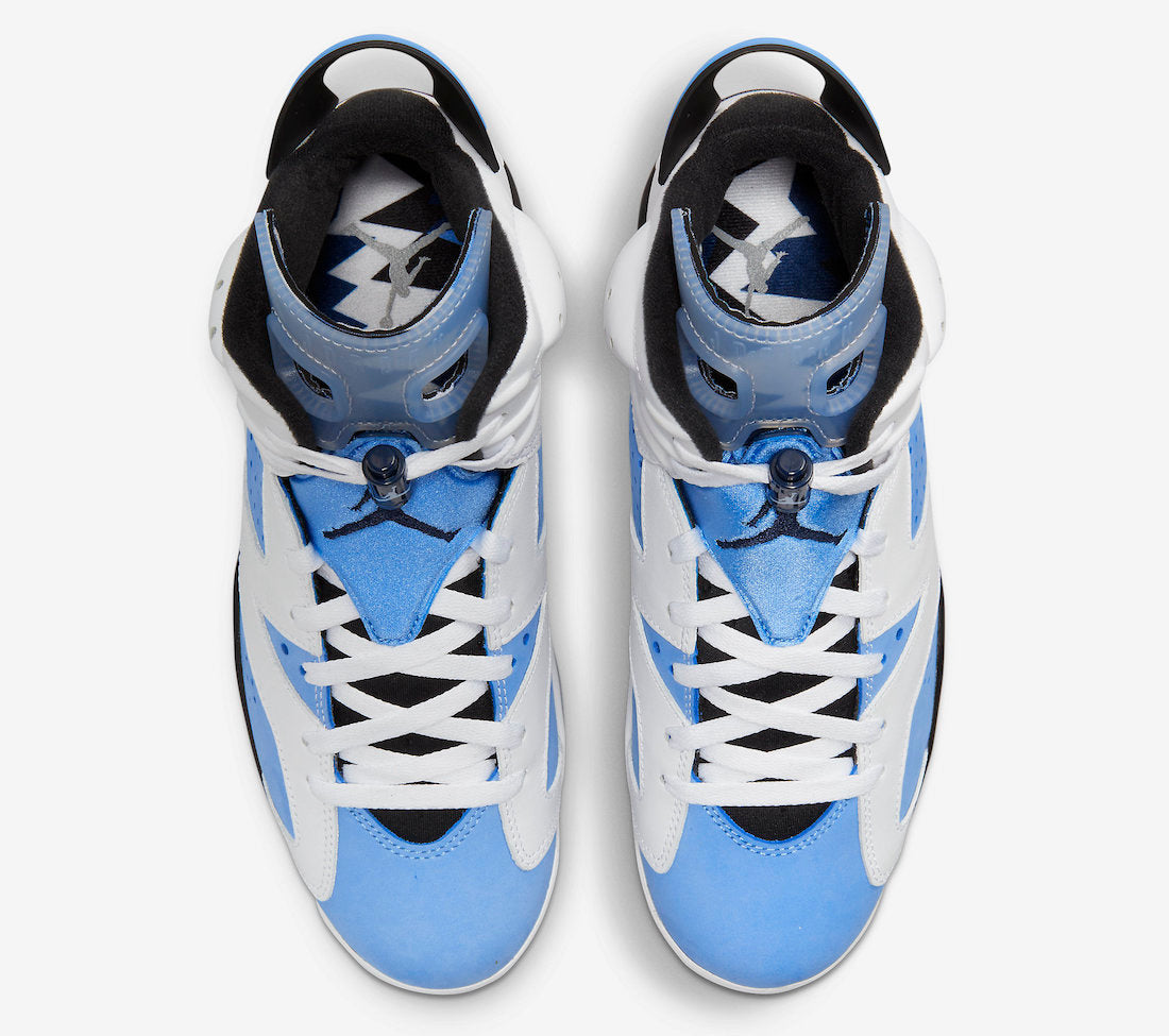 Air Jordan 6 Retro 'UNC Home' – 21 Exclusive Brand LLC.