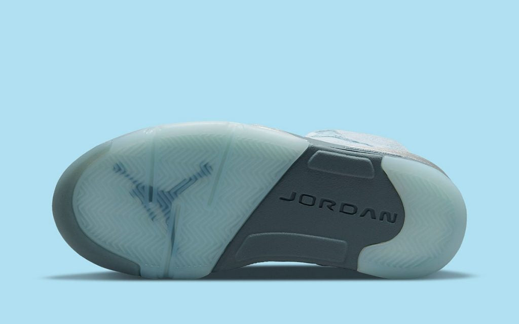 Womens Air Jordan 5 Retro 'Blue Bird'