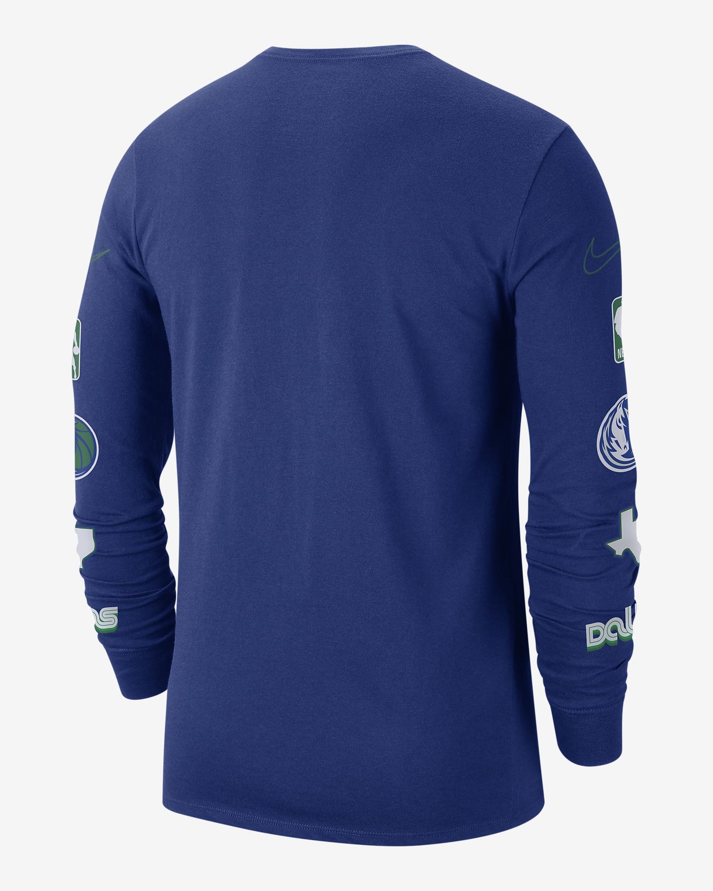 Nike Men's Dallas Mavericks Dri-FIT City Edition T-shirt