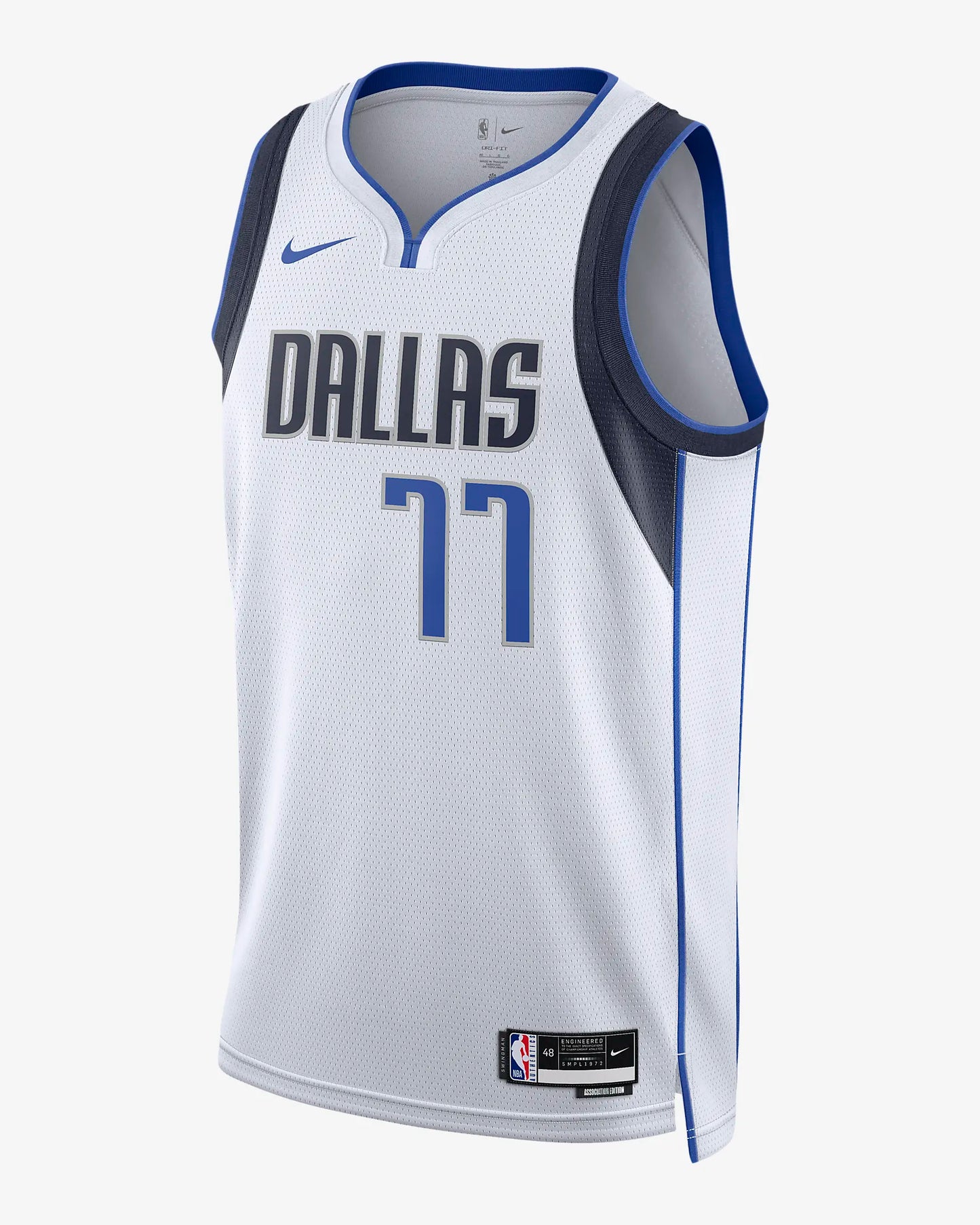 Dallas Mavericks Icon Edition 2022/23 Nike Dri-FIT NBA Swingman Jersey