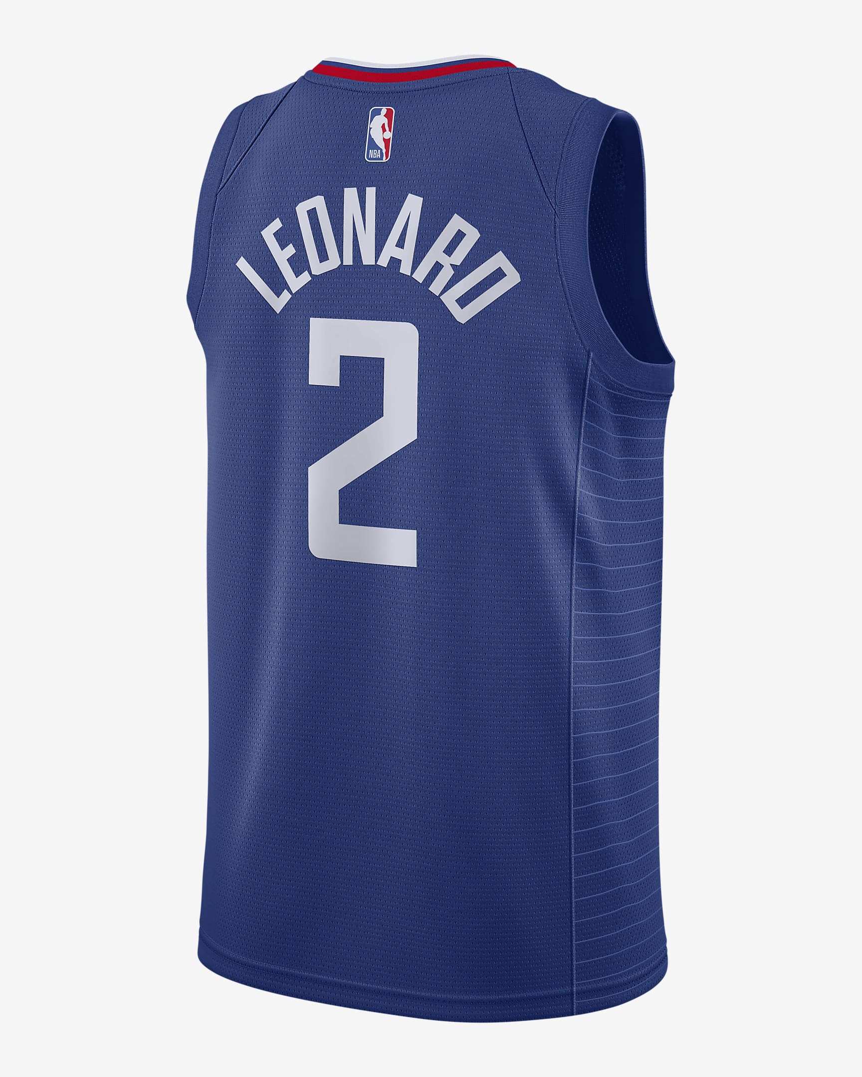 Nike Kawhi Leonard Clippers Icon Edition 2020 Jersey Blue - RUSH  BLUE/WHITE/LEONARD KAWHI