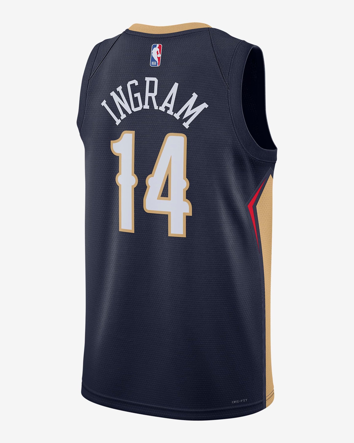 New Orleans Pelicans Icon Edition 2022/23 Nike Dri-FIT NBA Swingman Jersey