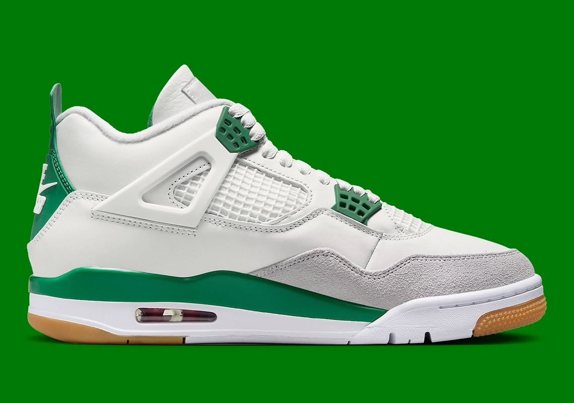 Nike SB x Air Jordan 4 Retro 'Pine Green' – 21 Exclusive Brand LLC.