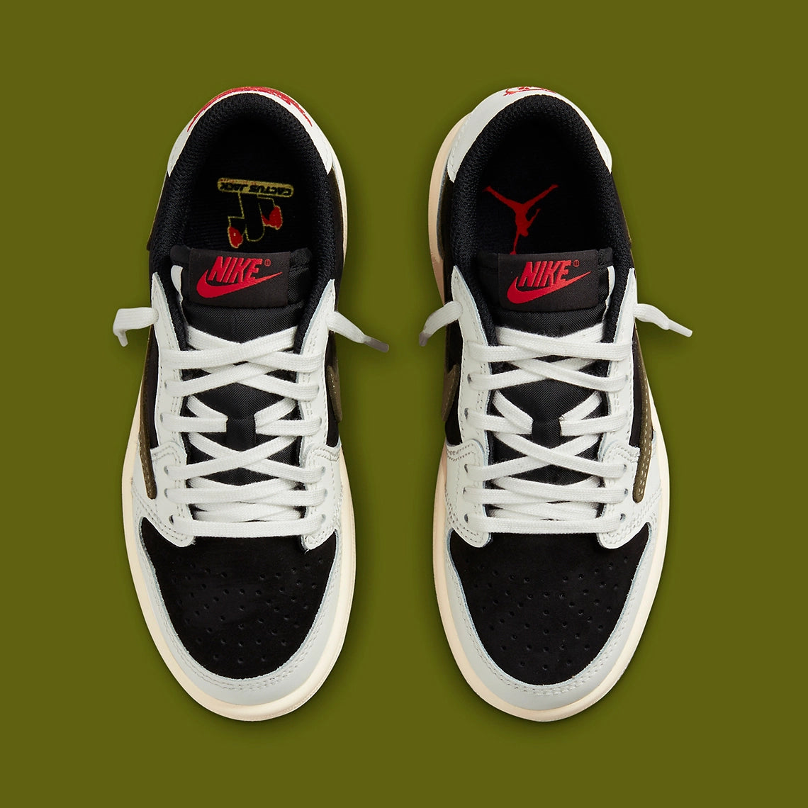 Air Jordan 1 Low 'Travis Scott' Shoes - Size 10